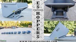 Express Steel- Standard wright self dumping hopper