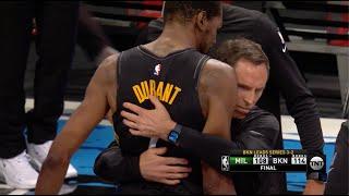 Steve Nash's Hug With Kevin Durant Turned Into A Meme After Game 5 Win