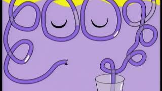 Nick Jr. Face Bumper - Face Drinks From His Cup [DVD QUALITY]