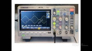 Digital Storage Oscilloscope (DSO)|| Electronic Measurements and Instrumentation