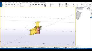 Set view point Model tekla