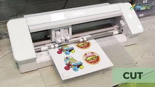 Sticker Maker Printing Business Package