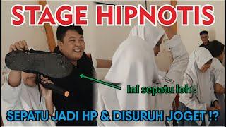 STAGE HIPNOTIS  Sepatu jadi HP &  joget dijamin ngakak ⁉️ Hipnotis dan Hipnoterapi Action #3