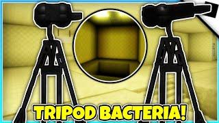 The Backrooms Roleplay (K. Pixels)  - How to get TRIPOD BADGE + TRIPOD BACTERIA BADGE MORPH (ROBLOX)