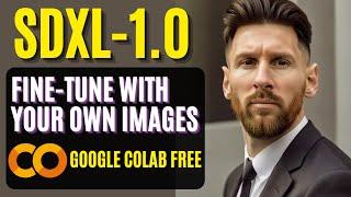 Stable Diffusion XL | SDXL 1.0 Dreambooth Fine-Tuning LoRA Google Colab Free #sdxl1 #sdxl #sdlora