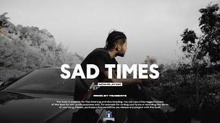 Dancehall Instrumental 2024 "Sad Times" Chronic Law Type Beat