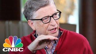 Bill Gates: Robot Tax Would Slow Down Automation | Closing Bell | CNBC