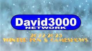 David3000 Network 2022-2023 Winter Fun & GameShows Promo!
