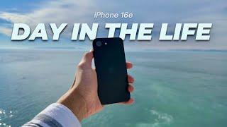 iPhone 16e | Day In The Life (Battery & Camera Test + Victoria, Vancouver, BC)