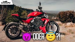 5 GRÜNDE wieso die Ducati Diavel V4 das PERFEKTE Alltagsmotorrad ist!