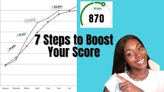 Rebuilding Credit After Bankruptcy: 7 Steps to Boost Your Score | Rickita