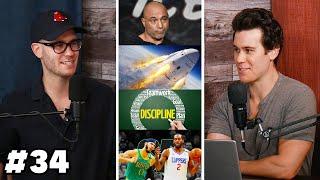 Fueling Motivation, Self Discipline, SpaceX, Joe Rogan Spotify Deal, and Sports Returning - BRP #34