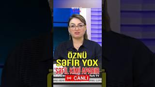 Fransa səfiri özünü səfil kimi aparır - Media Turk TV #mediaturk #trend #shortvideo