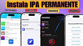 Install IPA Files on iPhone Without Getting Revoked for FREE