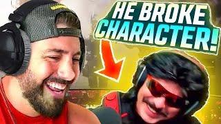 Dr Disrespect Breaking Character!  (Reaction)