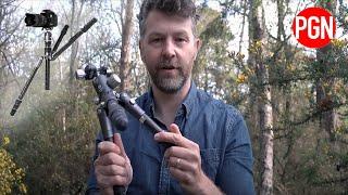  Never seen this feature before - Benro Bat Tripod Review