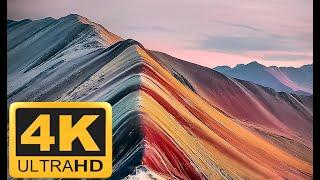 Rainbow Mountain Peru, A Short-Footage in 4K