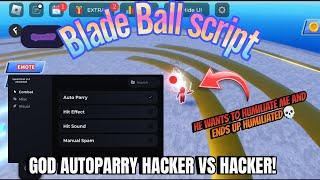 Blade Ball script BEST AUTOPARRY HACKER VS HACKER | Best Blade Ball Script | Roblox Executor Mobile