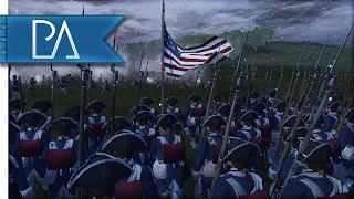 OUTNUMBERED LINE BATTLE - Regiments of American Revolution Mod Gameplay