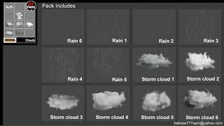 "Clouds" FX Pack by Shane McKnight