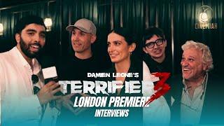 TERRIFIER 3 DIRECTORS CUT REVEALED?! | Interviews w/ Cast & Crew!