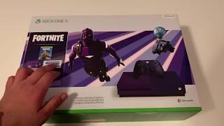 XBOX ONE S 1TB Unboxing! Fortnite Battle Royale Special Edition Console