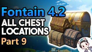 Fontaine 4.2 All Chest Locations (Part 9: 125-136) | 100% Exploration | Genshin Impact 4.2