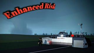 Chasing Enhanced Risk Storms In Tiv1 (Roblox Twisted)