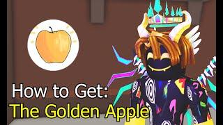 How to Get: The Golden Apple | Roblox Break in 2