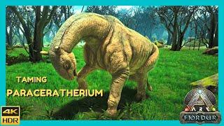 Ark - Fjordur : Taming a Paraceratherium