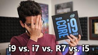 What was Intel Thinking...? i9 9900K Review