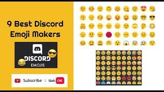 Discord Emoji Maker | Discord Emoji Pack Download - 9 Best Tools