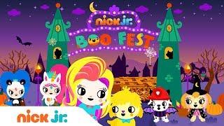 ‘Nick Jr. Boo Fest’   Halloween Music Video w/ PAW Patrol, Sunny Day, Blaze & More!