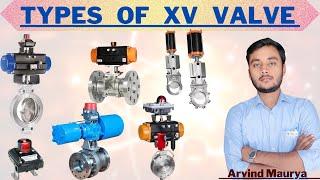 Types of Xv valve in Hindi | Working of XV valve | Parts of XV | what is SOV |@rasayanclasses