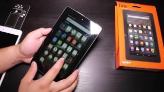 Amazon's $50 Fire Tablet: Unboxing, Setup, & Review