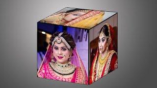 Adobe Photoshop 7.0 tutorial in Hindi | 3d cube box editing - techy amit