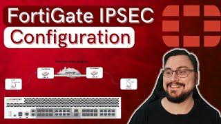 FortiGate v7.2 IPSEC Basic Configuration & Troubleshooting