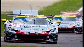 #55 Ferrari 296 LMGT3 | Vista AF Corse | Onboard - 2024 6 Hours of Imola