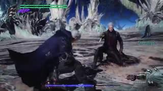 Devil May Cry 5   Nero Vs Vergil   No Damage   SSS Rank   Devil Hunter