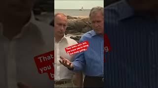 Putin and Bush moment #uspolitics #russiapolitics #ukraine #worldnews #world #globalpower #history