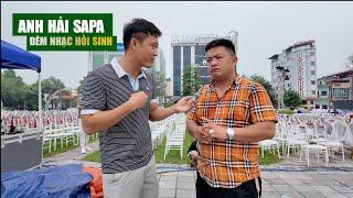 Hải Sapa Tv Lên Tiếng Về Những Phán Xét Tiêu Cực Trong Ngày Tổ Chức Đêm Nhạc Hồi Sinh