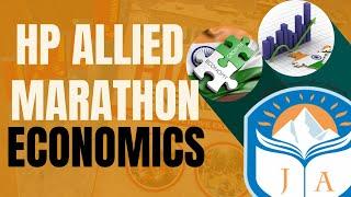 Indian Economy 1 | HP Allied Marathon Series #joktaacademy #hpalliedservices #upscscience #hpas2025