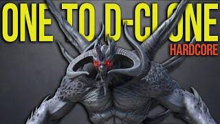 Level 1 to D-Clone, HARDCORE (Part 2) - Diablo 2 Resurrected