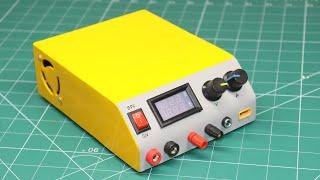DIY 1S-8S Lithium Battery Charger & All In One 36V 10Amp Lab Bench Power Supply