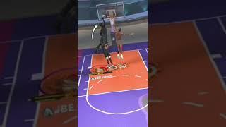 Nasty contact #2k23 #basketball #koster #gaming ##nba #nbabasketball #basketballplays