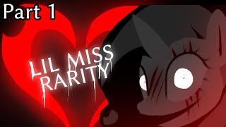 (PART 1) Lil Miss Rarity (GRIMDARK-COMIC) +17