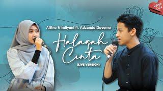 Alfina Nindiyani ft. Adzando  Davema - HALAQAH CINTA (LIVE VERSION)