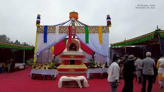 H H  TULKU TSORI RINPOCHE'S CREMATION CEREMONY Part 2