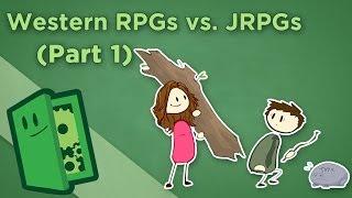 Western RPGs vs Japanese RPGs - I: What Makes Them Different? - Extra Credits