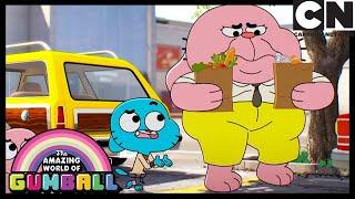 Richard Still Gets Bullied | The Cycle | Gumball | Cartoon Network